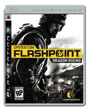 OPERATION FLASHPOINT DRAGON RISING PS3