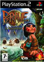 BRAVE THE SEARCH FOR SPIRIT DANCER PS2