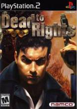 DEAD TO RIGHTS PS2