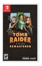 TOMB RAIDER 1-11-111 REMASTERED SWITCH