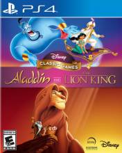 ALADDIN AND LION KING PS4