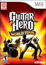 GUITAR HERO WORLD TOUR WII