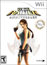 TOMB RAIDER ANNIVERSARY WII