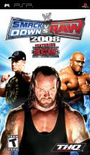 SMACKDOWN VS RAW 2008 PSP CIB USAG