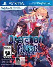 OPERATION ABYSS NEW TOKYO LEGACY PSVITA