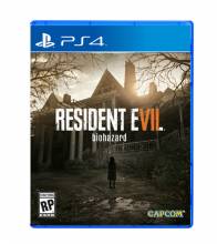 RESIDENT EVIL 7 BIOHAZARD PS4