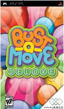 BUST-A-MOVE DELUXE PSP