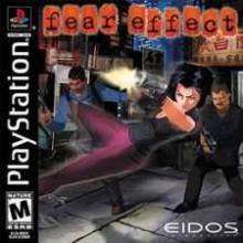 FEAR EFFECT PLAYSTATION 1