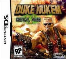 DUKE NUKEM: CRITICAL MASS DS