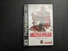 METAL GEAR SOLID PS1