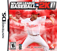 MAJOR LEAGUE BASEBALL 2K11 DS