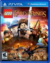 LEGO LORD OF THE RINGS PS VITA