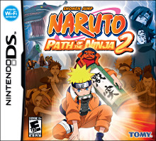 NARUTO PATH NINJA 2 DS