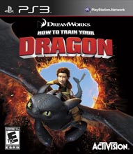 HOW TO TRAIN YOUR DRAGON PS3