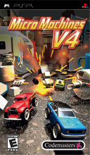 MICRO MACHINES V4 PSP