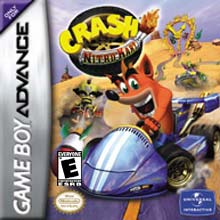 CRASH NITRO KART