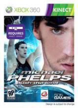 MICHAEL PHELPS PUSH THE LIMIT XBOX360