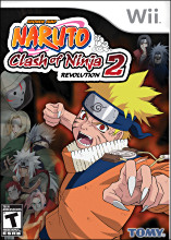 NARUTO CLASH OF NINJA 2 WII