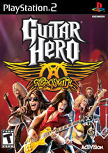 GUITAR HERO AEROSMITH PS2