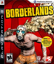 BORDERLANDS PS3