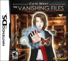 CATE WEST THE VANISHING FILES DS