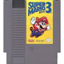 SUPER MARIO BROS 3 SEUL NES