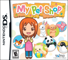 MY PET SHOP DS