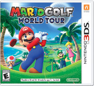 MARIO GOLF WORLD TOUR 3DS