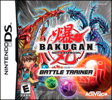 BAKUGAN: BATTLE TRAINER DS