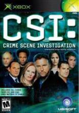 CSI: CRIME SCENE INVESTIGATION XBOX