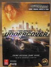 NEED FOR SPEED UNDERCOVER - PRIMA'S STRATEGY GUIDE