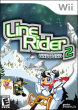 LINE RIDER UNBOUND 2 WII