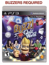 BUZZ! QUIZ WORLD GAME ONLY PS3