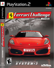 FERRARI CHALLENGE PS2