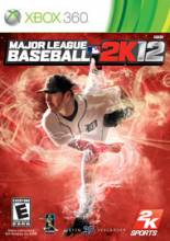 MAJOR LEAGUE BASEBALL 2K12 X360