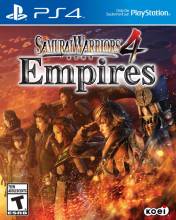 SAMURAI WARRIORS 4 EMPIRES PS4