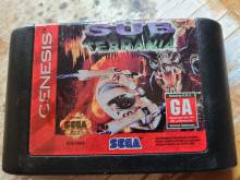 SUB-TERRANIA - SEGA GENESIS - SEUL