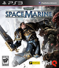 WARHAMMER 40K: SPACE MARINE PS3