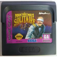 POKER FACE PAUL'S SOLITAIRE GAMEGEAR