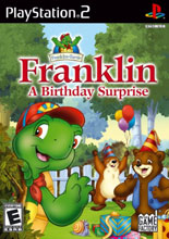 FRANKLIN A BIRTHDAY SURPRISE PS2