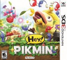 HEY PIKMIN 3DS