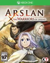 ARSLAN THE WARRIORS OF LEGEND XBOXONE