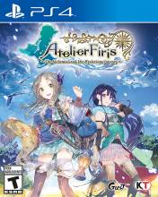 ATELIER FIRIS THE ALCHEMIST AND THE MYSTERIOUS JOURNEY PS4