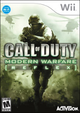 CALL OF DUTY: MODERN WARFARE REFLEX WII