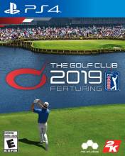 THE GOLF CLUB 2019 FEATURING PGA TOUR PS4