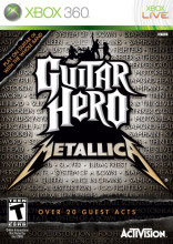 GUITAR HERO METALLICA XBOX360