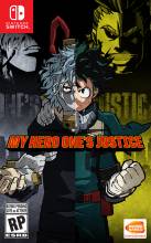 MY HERO ONE'S JUSTICE SWITCH