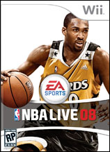 NBA LIVE 08 WII