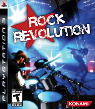 ROCK REVOLUTION PS3