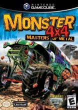 MONSTER 4 X 4 MASTER OF METAL